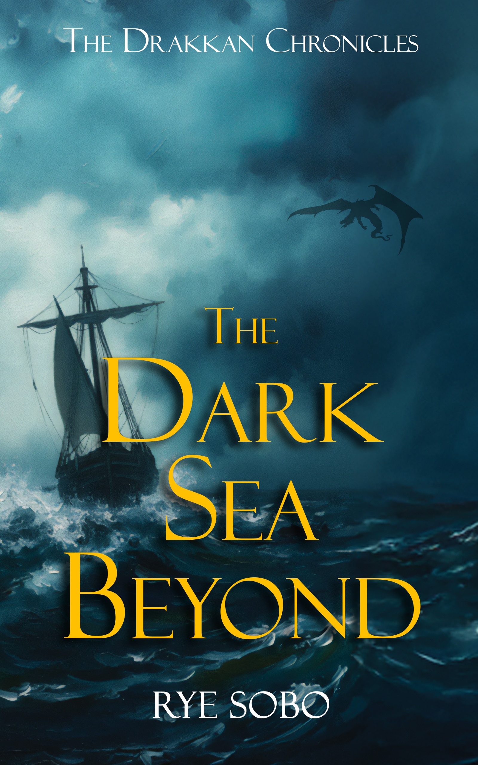 The Dark Sea Beyond cover
