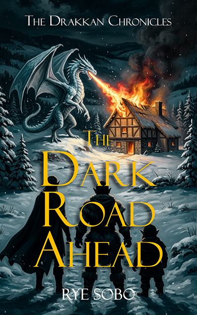 The Dark Road Ahead cover